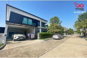 88383, ขายบ้านเดี่ยว 2 ชั้น เซนโทร รามอินทรา-จตุโชติ ถนนสายไหม ซอยกาญจนาภิเษก 4