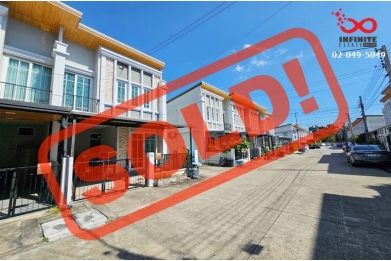 89039, ขายทาวน์โฮม 2 ชั้น โกลเด้น ทาวน์ วิภาวดี-แจ้งวัฒนะ ถนนโกสุมรวมใจ (แจ้งวัฒนะ 14)