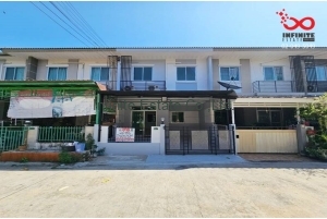 88273, ขายทาวน์โฮม 2 ชั้น บ้านรื่นฤดี 6 รามอินทรา-ซาฟารี ถนนเลียบคลองสอง
