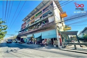 91496, ขายอพาร์ทเม้นท์ (ห้องเช่า) 3.5 ชั้น 38 ห้อง 96 ตารางวา  ถนนสุขสวัสดิ์ ซอยสุขสวัสดิ์ 78