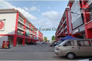 88426, ขายอาคารพาณิชย์ 4 ชั้น สำเพ็ง 2 ถนนกัลปพฤกษ์ 32.2 ตารางวา ใกล้ MRT หลักสอง