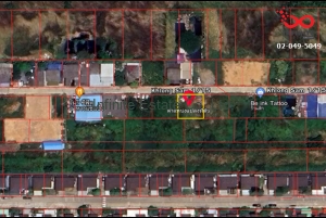 88324, ขายที่ดินถมแล้ว 72 ตารางวา ถนนเลียบคลองสาม ซอยคลองสาม 1/15 ใกล้ทางด่วนกาญจนา