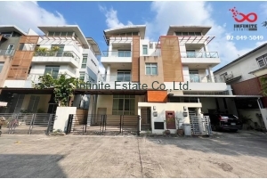 88554, ขายบ้านเดี่ยว 3 ชั้น ไอริส เรสซิเดนซ์ ประดิษฐ์มนูธรรม ถนนลาดพร้าว 71