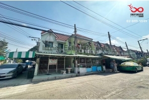 90456, ขายทาวน์เฮ้าส์ 2 ชั้น หมู่บ้านนครทองปาร์ควิว 3 ถนนบางบัวทอง-สุพรรณบุรี นนทบุรี หลังริม