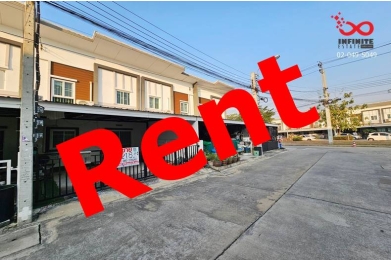 88502, ให้เช่าทาวน์โฮม 2 ชั้น ไลโอ อีลิท กาญจนาภิเษก-เวสต์เกต 21.8 ตารางวา ใกล้ เซ็นทรัลเวสต์เกต