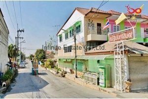 88054, ขายบ้านเดี่ยว 2 ชั้น หมู่บ้านณัฐนันท์โฮม4 ถนนปทุมธานี-บางเลน
