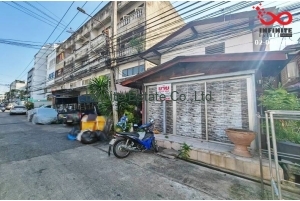 88702, ขายที่ดินพร้อมสิ่งปลูกสร้าง 2 ชั้น 27 ตารางวา ถนนประชาอุทิศ ซอยประชาอุทิศ 18 ใกล้สถานีรถไฟฟ้าใต้ดินสุทธิสาร