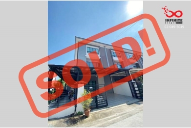 88747, ขายทาวน์โฮม 3 ชั้น 27.2 ตารางวา The Connect up3 ลาดพร้าว 126