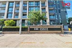 88536, ขายคอนโดดิ ยูนิค สุขุมวิท 62/1 ถนนสุขุมวิท 33.45 ตารางวา ชั้นที่ 4 ใกล้รถไฟฟ้าBTS สถานีบางจาก