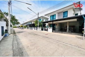 90690, ขายบ้านเดี่ยว 2 ชั้น 35.1 ตารางวา บ้าน มาย-กรีน @บางสมัคร ถนนบางนา-ตราด 