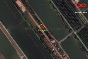 88771, ขายที่ดิน 200 ตารางวา อำเภอองครักษ์ ถนนรังสิต-นครนายก 