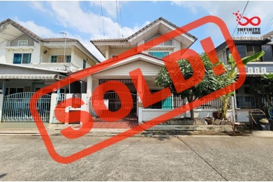 88633, ขายบ้านเดี่ยว 2 ชั้น 36 ตารางวา หมู่บ้านเสนาวิลล่า9 รามอินทรา ซอยคู้บอน27 แยก60