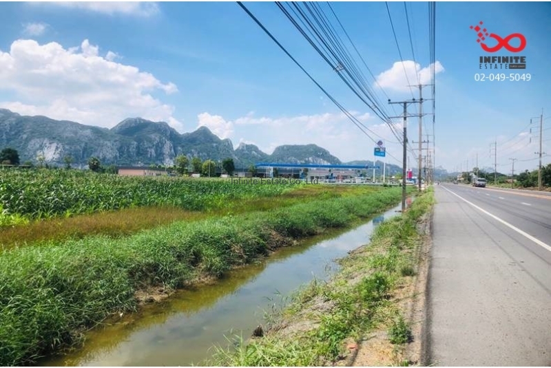 ขายที่ดิน 19 ไร่ 225 ตารางวา อำเภอพระพุทธบาท ถนนทางหลวง3034