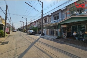 90905, ขายทาวน์เฮาส์ 2 ชั้น 18.4 ตารางวา บุศรินทร์ รังสิต 1 ถนนรังสิต-นครนายก ซอยบุศรินทร์ 1