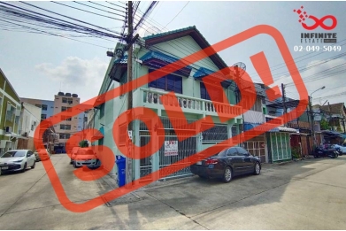 88648, ขายทาวน์เฮาส์ 2 ชั้น 36 ตารางวา ถนนศรีนครินทร์ ซอยศรีด่าน 15