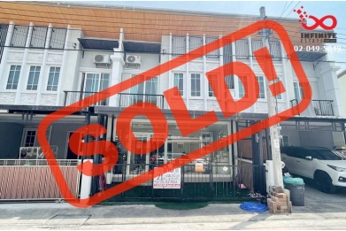 88657, ขายทาวน์โฮม 2 ชั้น โกลเด้น ทาวน์ ลาดพร้าว-เกษตรนวมินทร์ ถนนนวมินทร์ ซอยนวมินทร์ 42