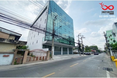 88884, ให้เช่าอาคารสำนักงาน 6 ชั้น 100 ตารางวา ถนนลาดพร้าว ซอยลาดพร้าว87