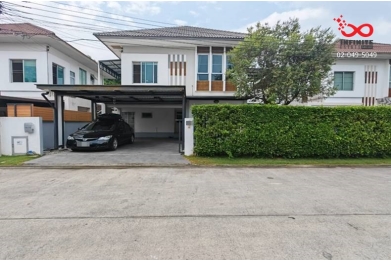 90815, ขายบ้านเดี่ยว 2 ชั้น 75.3 ตารางวา หมู่บ้านวิลล่า โนวา วัชรพล-สายไหม ถนนสายไหม