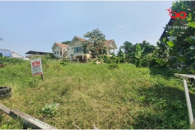 88802, ขายที่ดิน 50 ตารางวา ถนนนครลุง ซอยนครลุง13 ถนนพุทธมณฑลสาย3