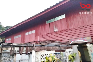 88902, ขายที่ดินพร้อมสิ่งปลูกสร้าง 2 ชั้น 82 ตารางวา ถนนนครอินทร์ ซอยวัดสังฆทาน นนทบุรี