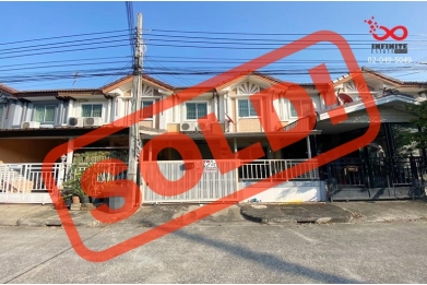 88909, ขายทาวน์เฮ้าส์ 2 ชั้น พฤกษาวิลล์15 รัตนาธิเบศร์ ซอย4 ถนนรัตนาธิเบศร์