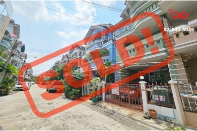 88891, ขายทาวน์โฮม 3.5 ชั้น 19.7 ตารางวา หมู่บ้านนันทนาการ์เด้น ถนนแจ้งวัฒนะ