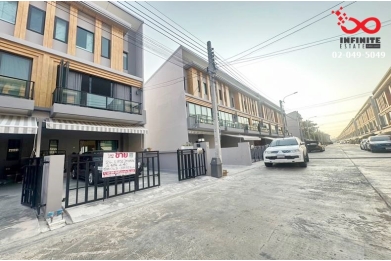 88758, ขายทาวน์โฮม 3 ชั้น ไอเจ้นท์ พัฒนาการ ถนนพัฒนาการ ซอยอ่อนนุช 70/1