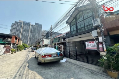 88710, ขายทาวน์เฮ้าส์ 2 ชั้น 18 ตารางวา ซอยปุณณวิถี8 ถนนสุขุมวิท ใกล้ BTS ปุณณวิถี