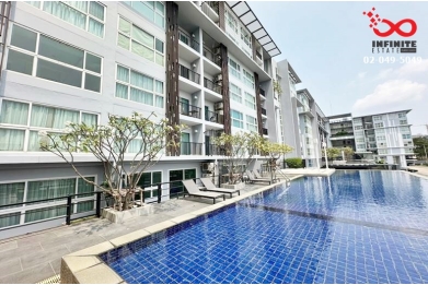 89022, ขายคอนโดดับเบิ้ล เลค คอนโดมิเนียม 34.09 ตารางเมตร ชั้นที่ 3 ถนนติวานนท์ ซอยแจ้งวัฒนะ-ปากเกร็ด 39 ขายต่ำกว่าทุน