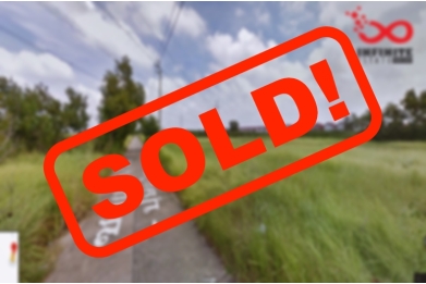 81361, ที่ดินเปล่า 2ไร่ 1งาน 90ตารางวา ถนนเลียบวารี21