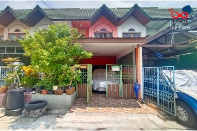 88938, ขายทาวน์เฮ้าส์ 2 ชั้น 18 ตารางวา หมู่บ้านอรุณนิเวศน์ ถนนพหลโยธิน ซอยพหลโยธิน 54/1