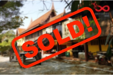 81360, ขายบ้านเรือนไทย 3 ไร่ 55 ซอยราษฎร์อุทิศ53