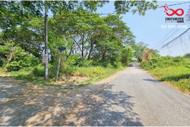 89059, ขายที่ดิน 194 ตารางวา ถนนพัฒนาการ ซอยพัฒนาการ 69 เมืองทองการ์เด้นท์ แปลงมุม