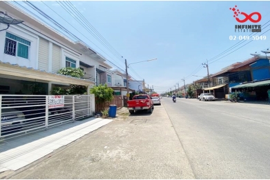 89085, ขายทาวน์เฮ้าส์ 2 ชั้น หมู่บ้านไทยสมบูรณ์ 3 ถนนรังสิต-นครนายก ปทุมธานี