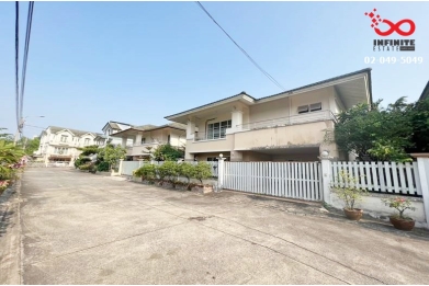 91579, ขายบ้านเดี่ยว 2 ชั้น หมู่บ้านสิทธารมย์ รามอินทรา 45 ถนนรามอินทรา