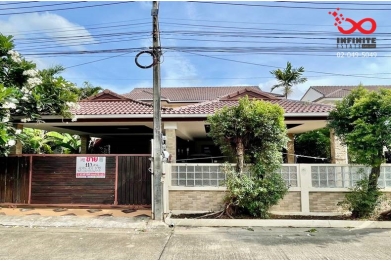 89129, ขายบ้านเดี่ยว 2 ชั้น 113 ตารางวา หมู่บ้านแกรนด์ กิตติยา พุทธมณฑลสาย 4-พระราม 2