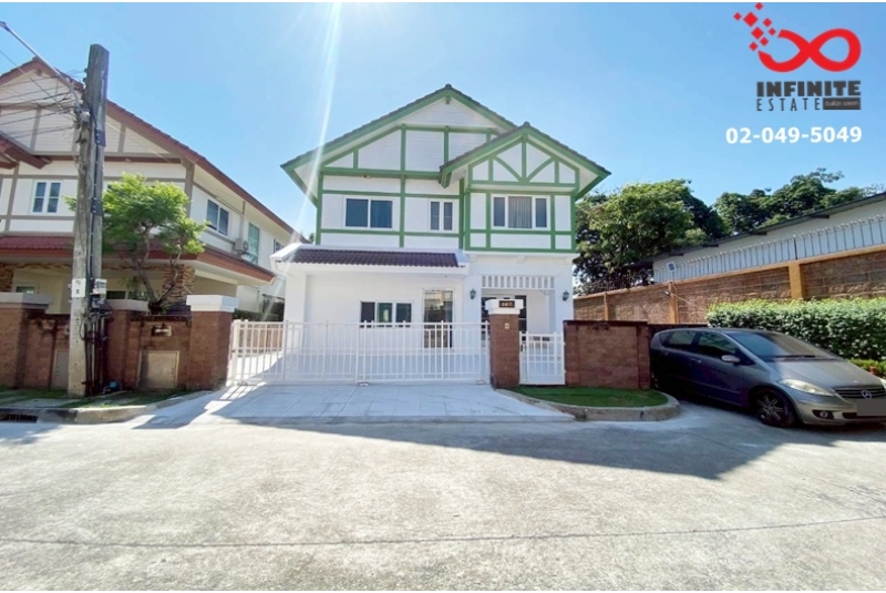 ขายบ้านเดี่ยว 2 ชั้น ลัดดารมย์ ราชพฤกษ์-ปิ่นเกล้า ถนนราชพฤกษ์