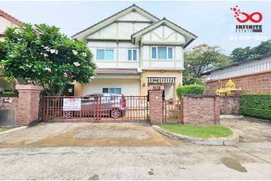 91574, ขายบ้านเดี่ยว 2 ชั้น ลัดดารมย์ ราชพฤกษ์-ปิ่นเกล้า ถนนราชพฤกษ์