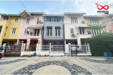 91687, ขายทาวน์โฮม 3ชั้น 20ตร.วา ออลสวีท สายไหม54/1