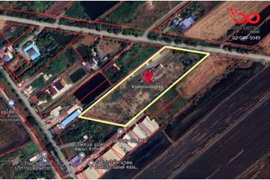 89369, ขายที่ดินเปล่าถมแล้ว 7 ไร่ 2 งาน อำเภอลาดหลุมแก้ว ปทุมธานี