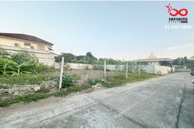 89322, ขายที่ดิน 100 ตารางา หมู่บ้านพนาสนธิ์ ซิตี้ เปาโล ถนนศรีนครินทร์ ซอยพนาสนธิ์ซิตี้ 1/8