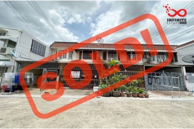 89311, ขายทาวน์โฮม 2 ชั้น 34.2 ตารางวา หมู่บ้านอยู่เจริญ ซอยอยู่เจริญแยก 10/5 ถนนสุทธิสารวินิจฉัย