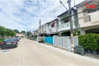 90177, ขายทาวน์โฮม สิรีนเฮ้าส์ วัชรพล ทำเลดี หน้าสวน พร้อมอยู่ ใกล้ BTS สถานีวัชรพล