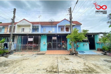 89379, ขายทาวน์โฮม 2 ชั้น หมู่บ้านศุภลักษณ์ 16 ตารางวา ถนนลำลูกกา คลอง 7