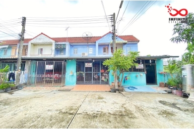 89381, ขายทาวน์โฮม 2 ชั้น หมู่บ้านศุภลักษณ์ 17.2 ตารางวา ถนนลำลูกกา คลอง 7