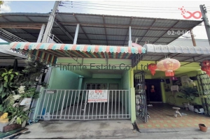 90766, ให้เช่าทาวน์เฮ้าส์ 2 ชั้น บ้านวัชระนคร 18 ตารางวา สนามจันทร์ นครปฐม