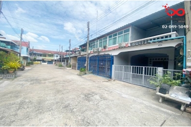 88766, ขายทาวน์เฮาส์ 2 ชั้น บ้านปทุมวิลเลจ ถนนรังสิต-ปทุมธานี ปทุมธานี