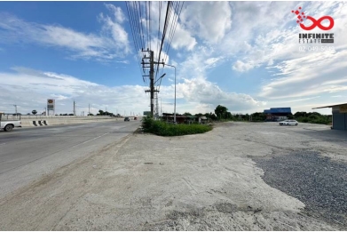 89195, ขายที่ดิน 3 ไร่ 2 งาน 92 ตารางวา อำเภอสามโคก ถนนกาญจนาภิเษก ปทุมธานี 