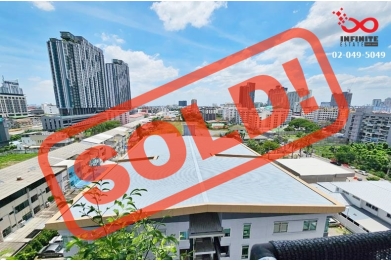 89491, ขายคอนโดฝักข้าวโพด 38.35 ตารางเมตร ชั้นที่ 9 ถนนรามคำแหง ซอยรามคำแหง 40