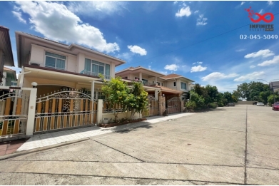 89343, ขายบ้านเดี่ยว 2 ชั้น หมู่บ้านปรีชาราม 1 ถนนรามคำแหง กรุงเทพมหานคร